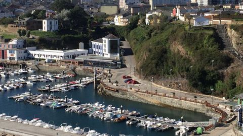 Puerto deportivo de Ribadeo