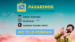 Paxarinos TV emite su primer programa