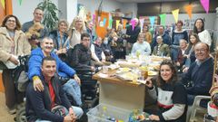 Merienda de Asempa para celebrar el D�a Nacional de las Enfermedades Neuromusculares