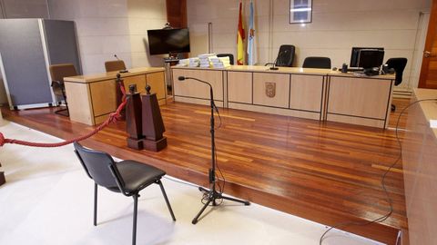 La sección sexta de la Audiencia Provincial de A Coruña, con sede en Santiago, acogerá la sesión.