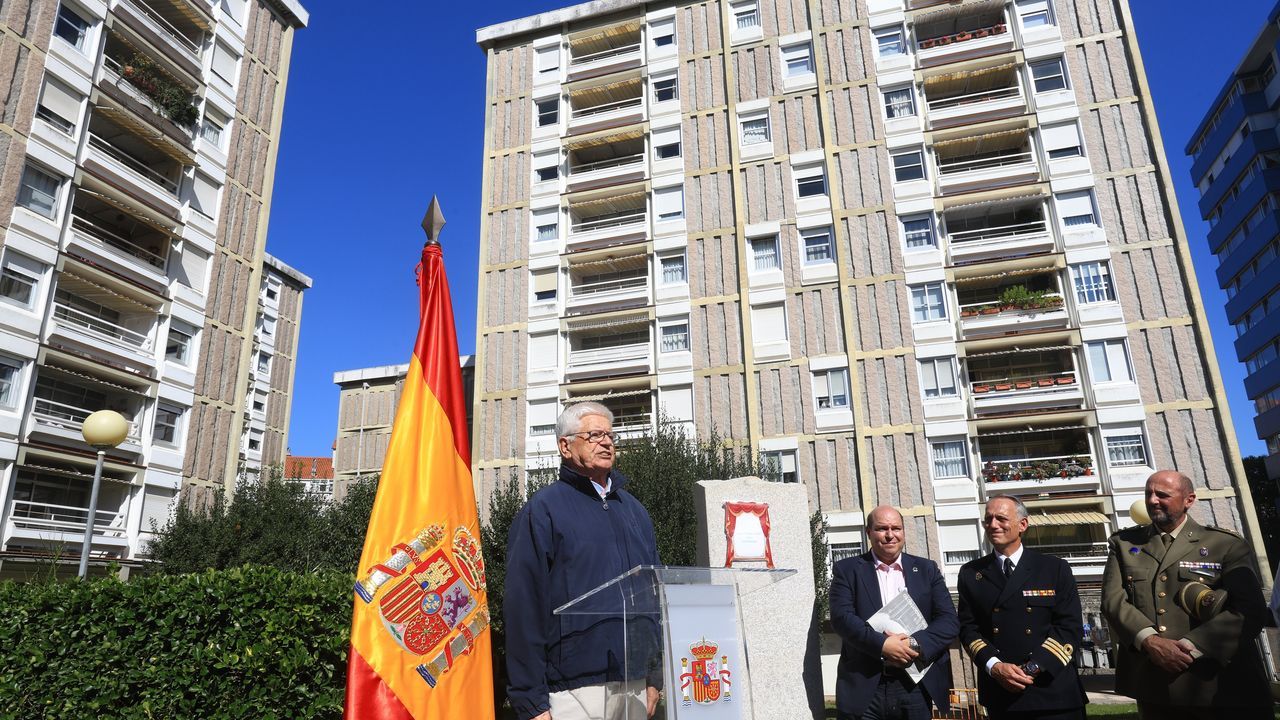 Las viviendas militares de Pontevedra son patrimonio arquitectónico: «Non é un privilexio reservado só a edificios extraordinarios»