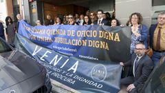 Concentraci�n de abogados, este mi�rcoles en Ferrol.