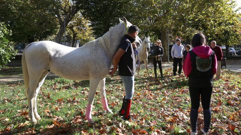 Presentacin de la Asociacin Cabalar Serra do Barbanza