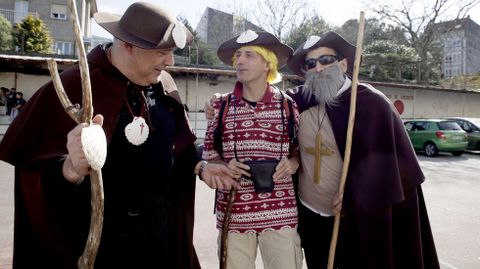 Fiestas de carnavales en los colegios de Barbanza