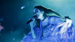 Foto de archivo de un concierto de Zahara en A Coru�a