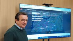 Raimundo Gonz�lez Carballo anuncia la ubicaci�n de siete nuevos centros de compostaje comunitario en Pontevedra