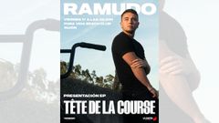 Portada de«Tête de la course», primer disco de Pablo Ramudo
