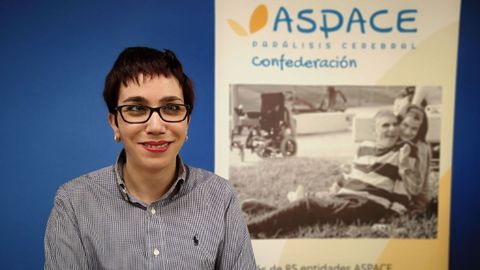 ngeles Blanco, abogada y delegada de derechos humanos de Aspace