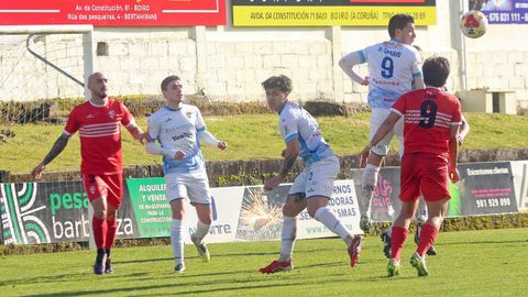 Partido de Tercera Federaci�n entre el Boiro y el Gran Pe�a