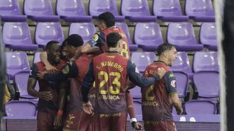 En im�genes,�una jornada clave para el D�por en Valladolid