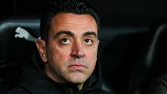 Xavi Hern�ndez.Xavi Hern�ndez, entrenador del Barcelona