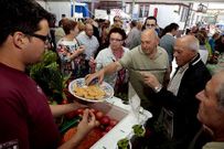 Las degustaciones fueron un �xito.