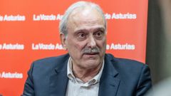 Jos Manuel Domnguez, director general de Exploraciones Mineras del Cantbrico