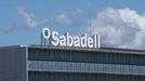Exterior de la sede central del Banco Sabadell