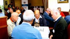 Osvaldo Vilari�o y Jos� Alonso participaron en el Campeonato de Espa�a de Domin�.