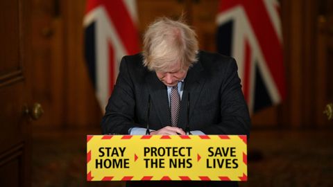 Boris Johnson, en una imagen de archivo