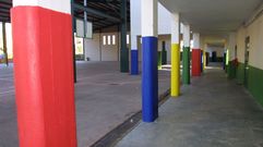 Imagen del patio del colegio Manuel Respino de A R�a