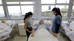 Ciclos sanitarios en el CIFP �nxel Casal de A Coru�a