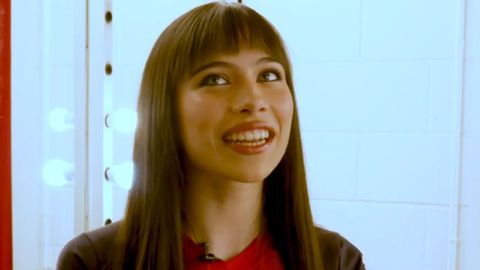 Melani García, en «Tu cara me suena»