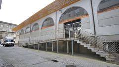 La actual rampa de la Praza de Abastos ser� sustituida