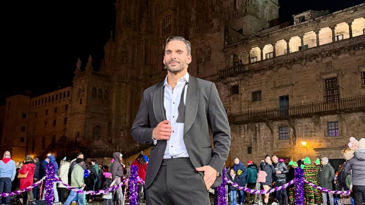 Campanadas televisadas de Eddy Insua