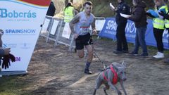 El ourensano Dani Gato fue uno de los participantes en la prueba