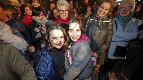 Carnaval de Pontevedra. Presentacin del loro Ravachol