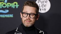 Macaulay Culkin en una imagen tomada el pasado mes de noviembre.