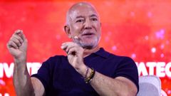 Jeff Bezos en la 10� edici�n de la feria de tecnolog�a y startups VivaTech en Par�s.