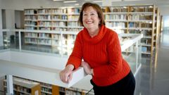 La catedr�tica de Filolox�a Inglesa, Mar�a Jes�s Lorenzo Modia.