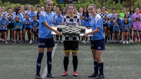 Final del Trofeo Canedo, entre el Rosal�a y el Boavista