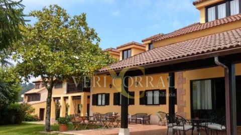 Hotel rural asturiano publicado en Idealista por 1,2 millones de euros