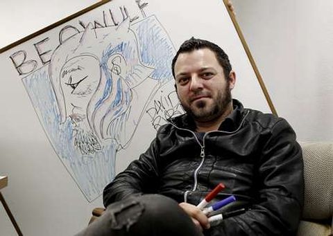 Rub�n inicia hoy en Barcelona la gira de presentaci�n de su c�mic, que trae ma�ana a Galicia.