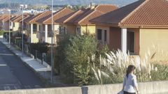 Chal�s de la urbanizaci�n Ciudad Jard�n