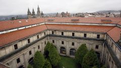 Facultad de Historia de la Universidad de Santiago.