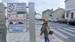 La atenci�n sanitaria de los centros de salud se unific� los s�bado en el centro de Fingoi