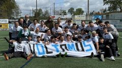 El Oza celebr� su ascenso a la Liga da Costa hace ya tres semanas