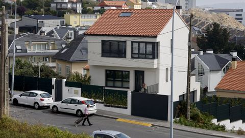 La casa, en Eir&iacute;s, se vende por algo m&aacute;s de 1 mill&oacute;n de euros