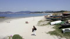Las zonas de ba�o de mala calidad en Galicia
