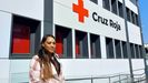 Iris Rosario encontró trabajo gracias al programa de Cruz Roja
