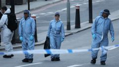 Investigaciones tras el atentado del s�bado en  Londres