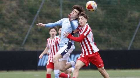 Los c&eacute;lticos superaron al Atl&eacute;tico en octavos del final en un gran partido en A Madroa