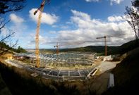 Las gr�as de Lourido est�n paradas desde finales del 2015 y sin fecha para volver a funcionar. 