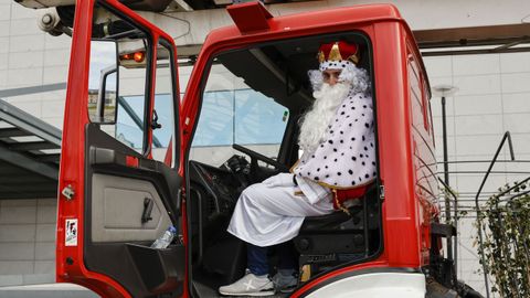 Visita de los Reyes Magos en el CHUO