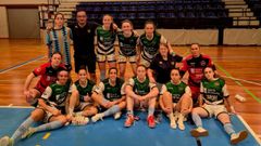 Plantilla del Valdetires Ferrol