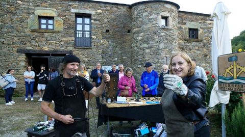 Imagen de la Feira de Artesana de Triacastela el ao pasado