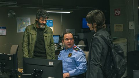 Isak Frriz, Xavi Francs y Vernica Echegui