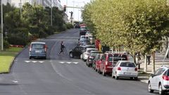 Imagen de archivo de la avenida de Esteiro