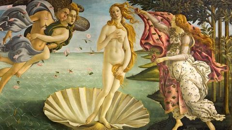 El nacimiento de Venus