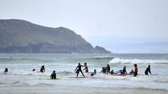 Bautismos de surf en Doni�os